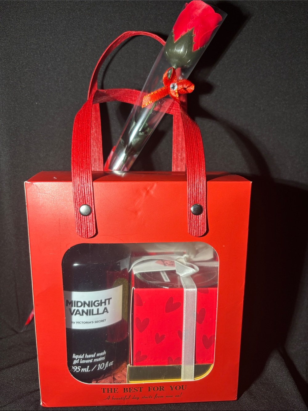 Victoria's Secret Red Midnight Vanilla Hand Wash Gift Set